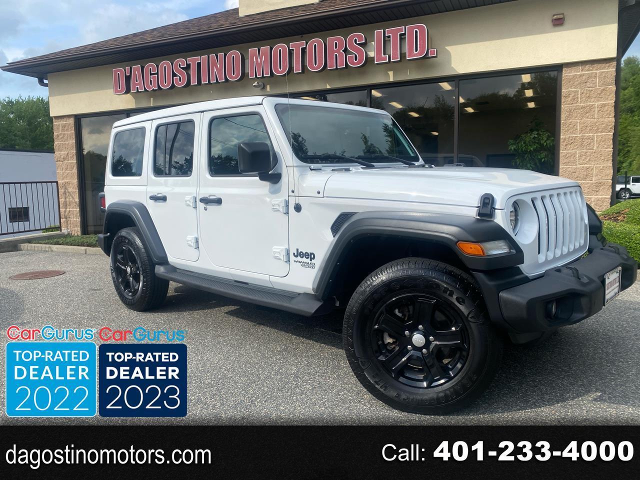 2021 Jeep Wrangler Unlimited Sport
