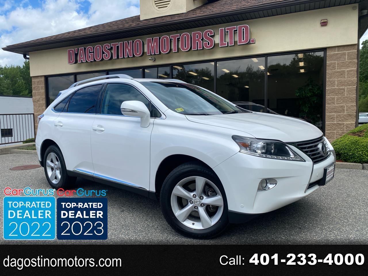 2013 Lexus RX 350 AWD