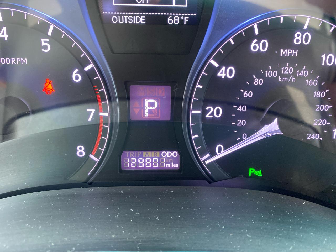 Lexus RX 350 AWD 2013