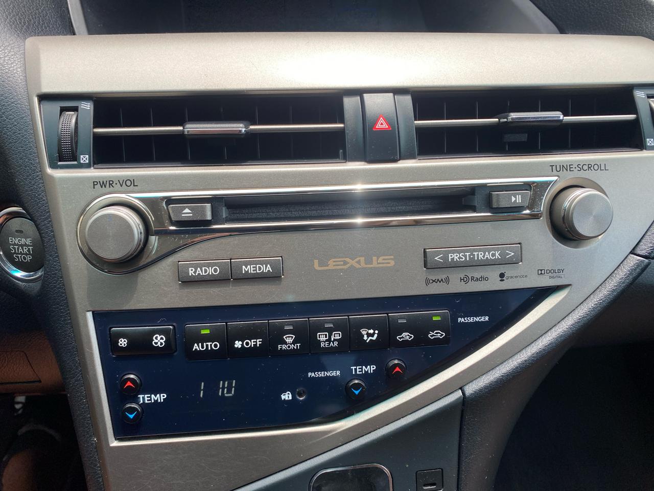 Lexus RX 350 AWD 2013
