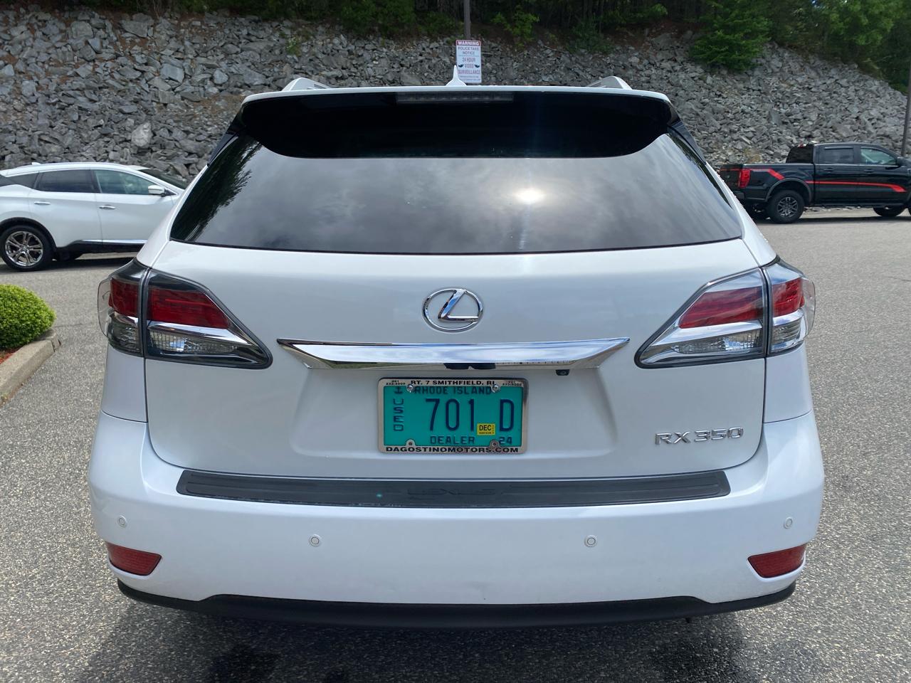 Lexus RX 350 AWD 2013