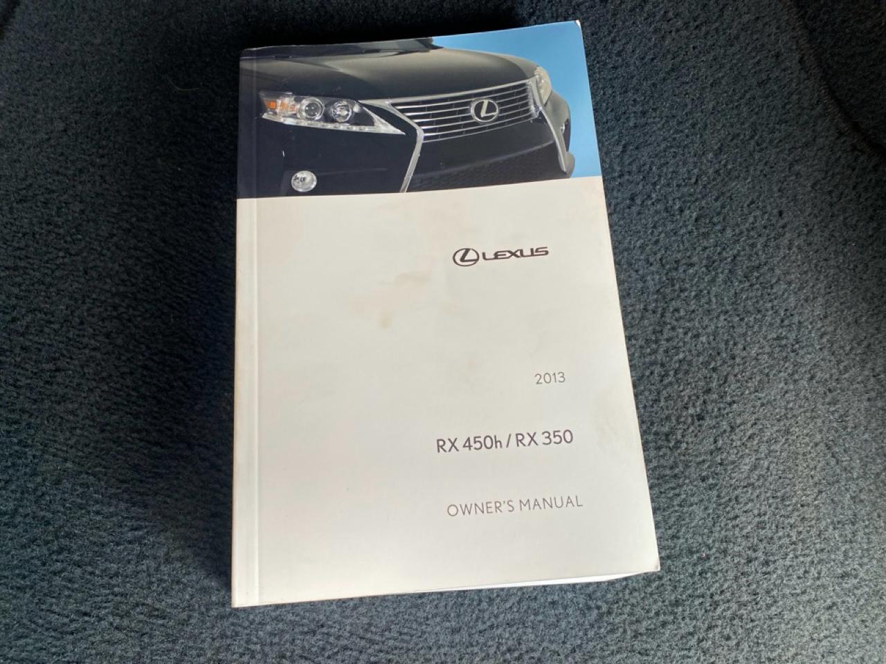 Lexus RX 350 AWD 2013