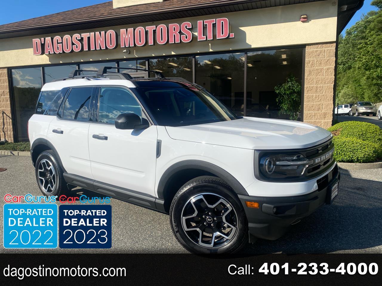 2021 Ford Bronco Sport Big Bend