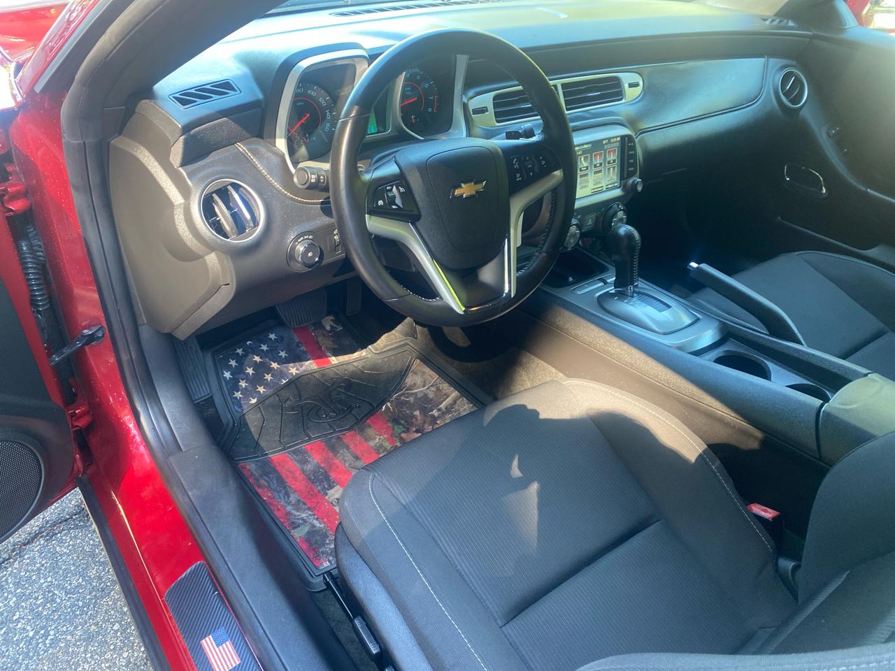 Chevrolet Camaro 1LT Coupe 2015