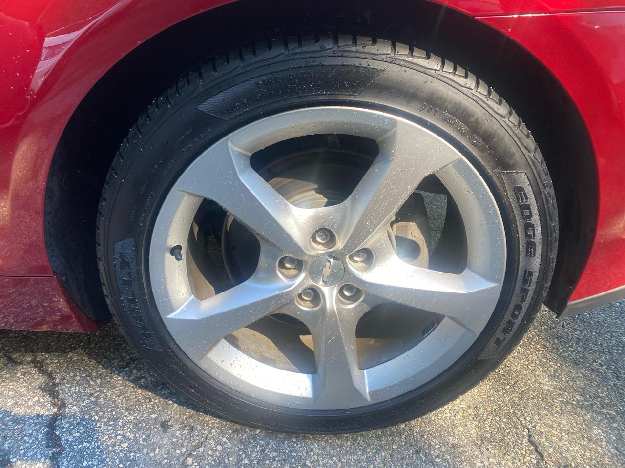 Chevrolet Camaro 1LT Coupe 2015