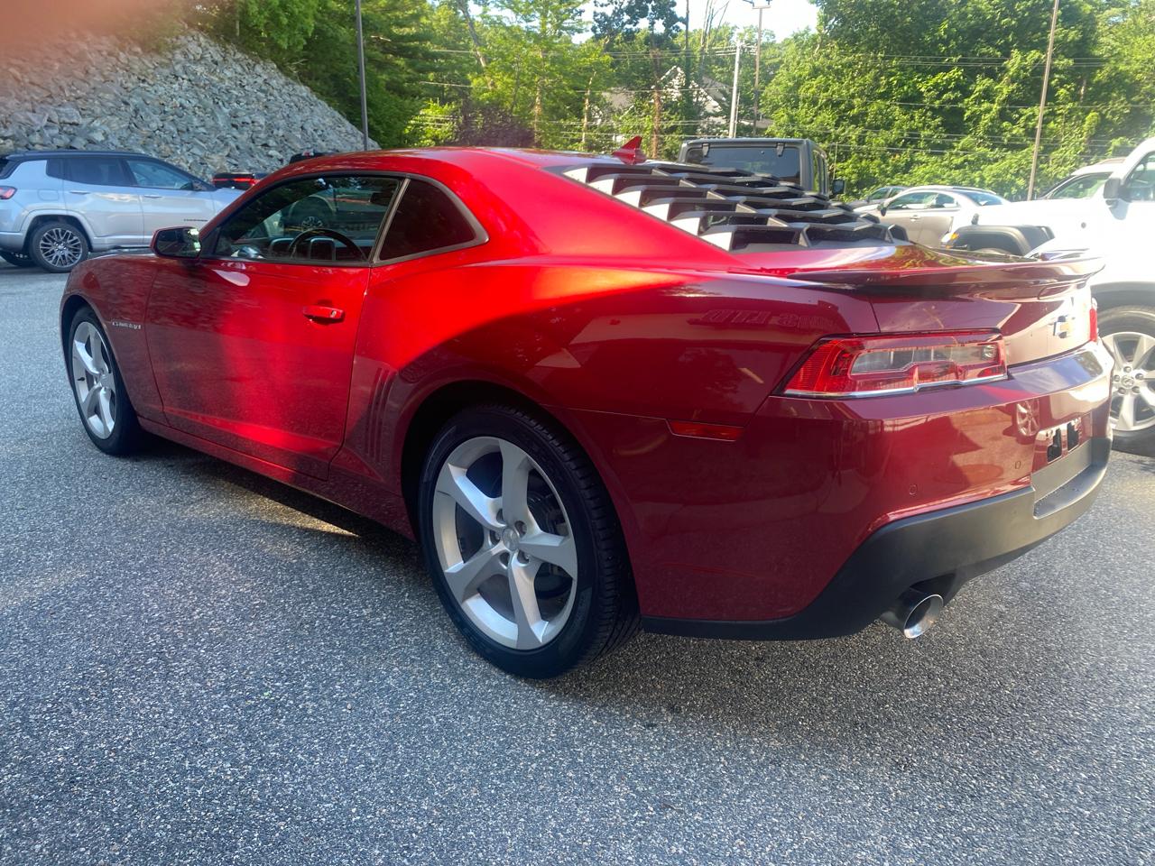Chevrolet Camaro 1LT Coupe 2015