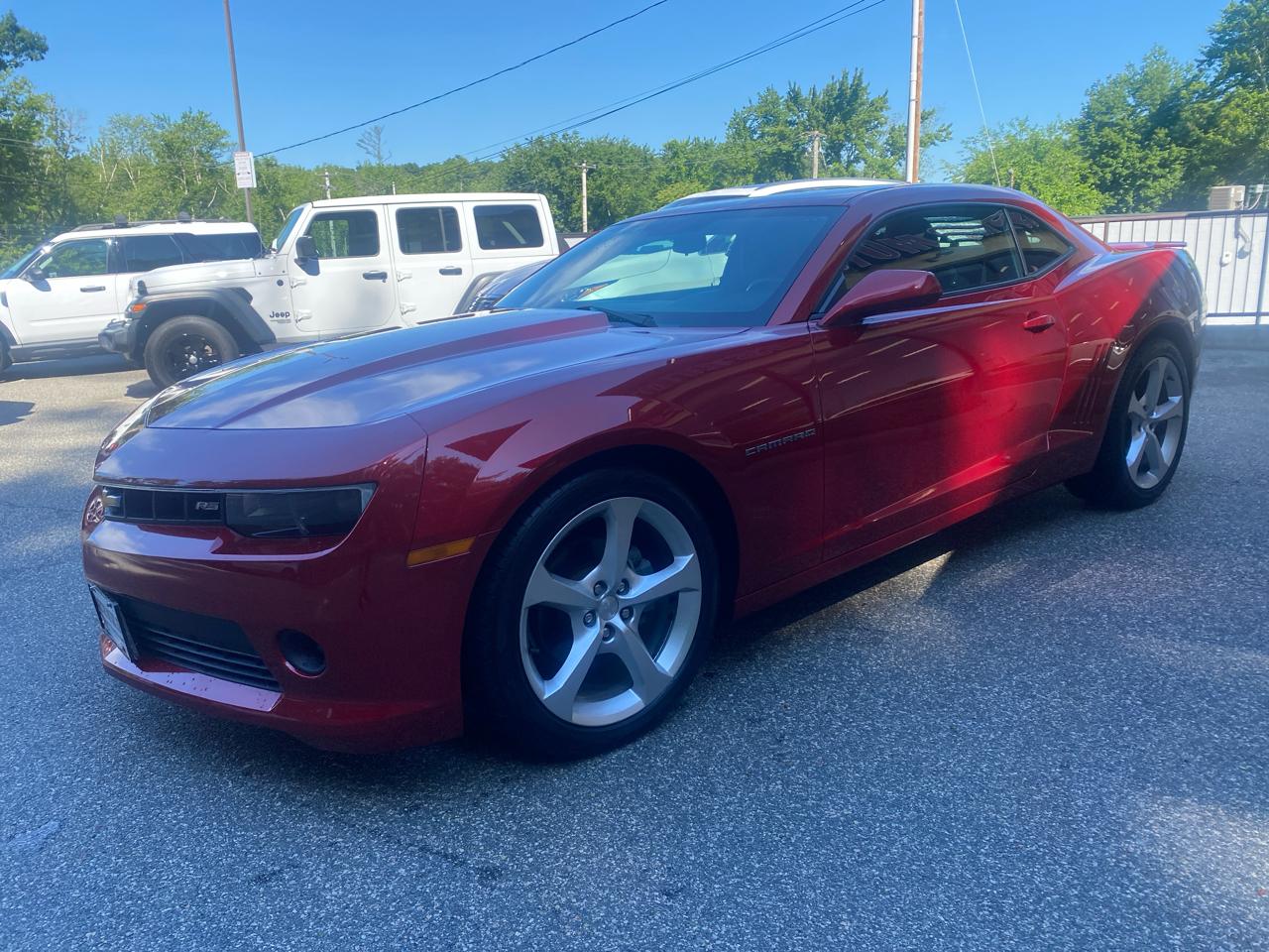 Chevrolet Camaro 1LT Coupe 2015