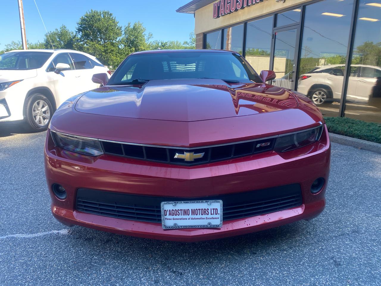 Chevrolet Camaro 1LT Coupe 2015