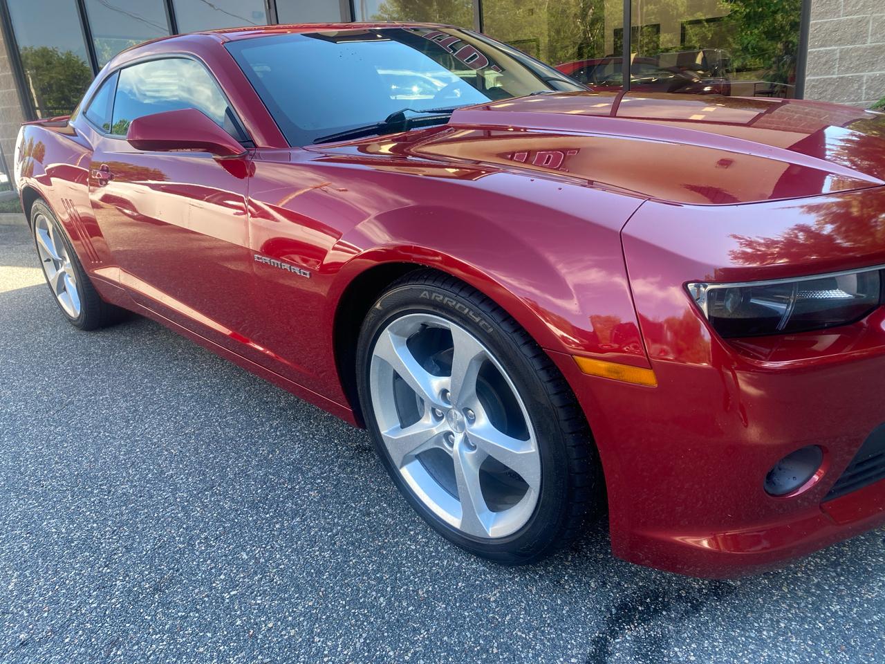 Chevrolet Camaro 1LT Coupe 2015