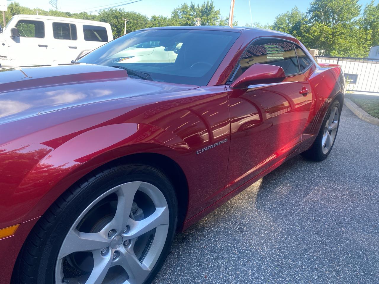 Chevrolet Camaro 1LT Coupe 2015