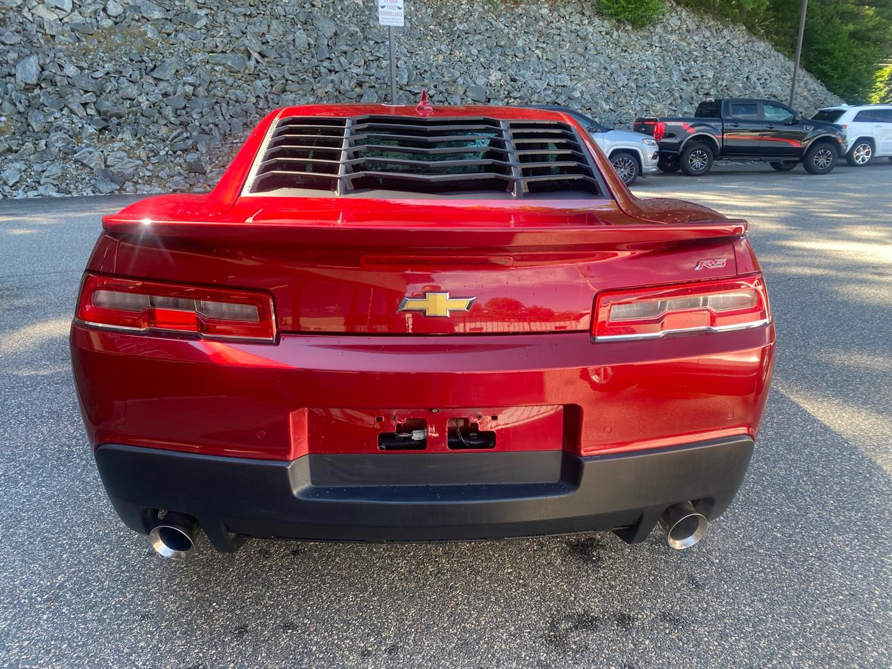 Chevrolet Camaro 1LT Coupe 2015