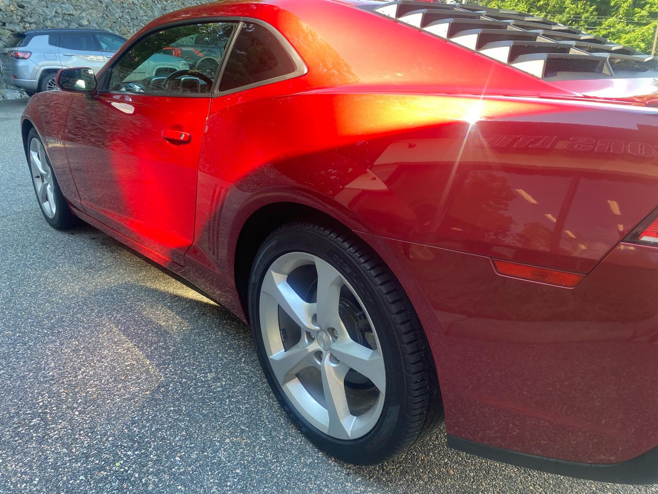 Chevrolet Camaro 1LT Coupe 2015