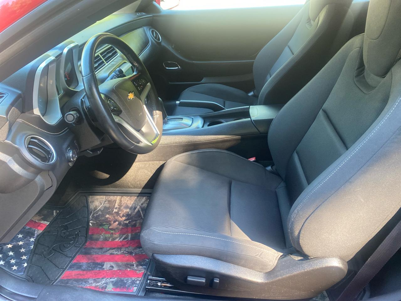 Chevrolet Camaro 1LT Coupe 2015