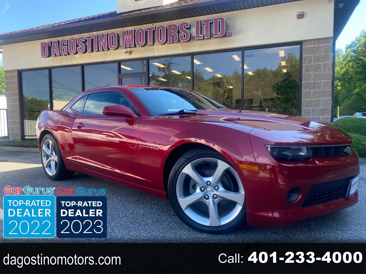 2015 Chevrolet Camaro 1LT Coupe