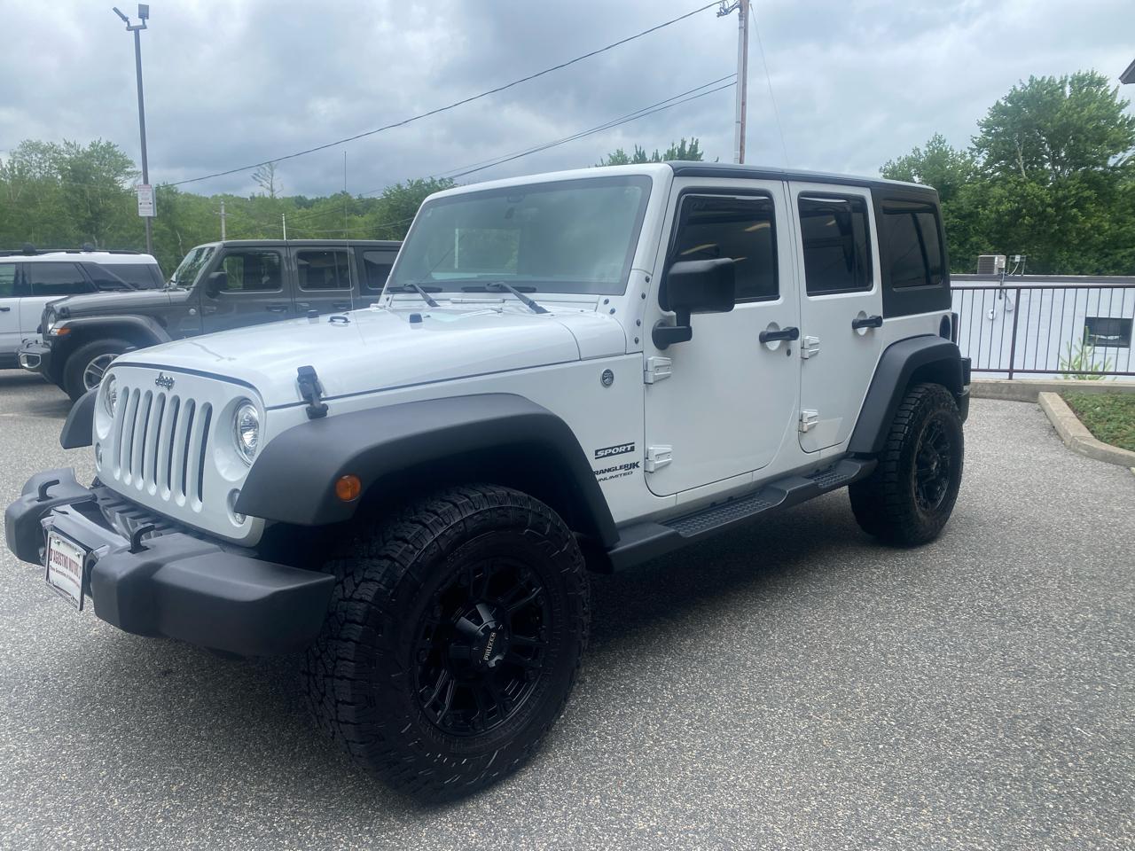 Jeep Wrangler JK Unlimited Sport 4WD 2018