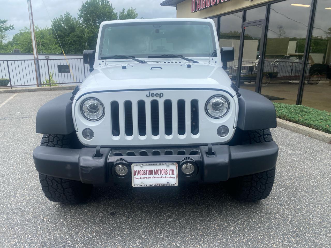 Jeep Wrangler JK Unlimited Sport 4WD 2018