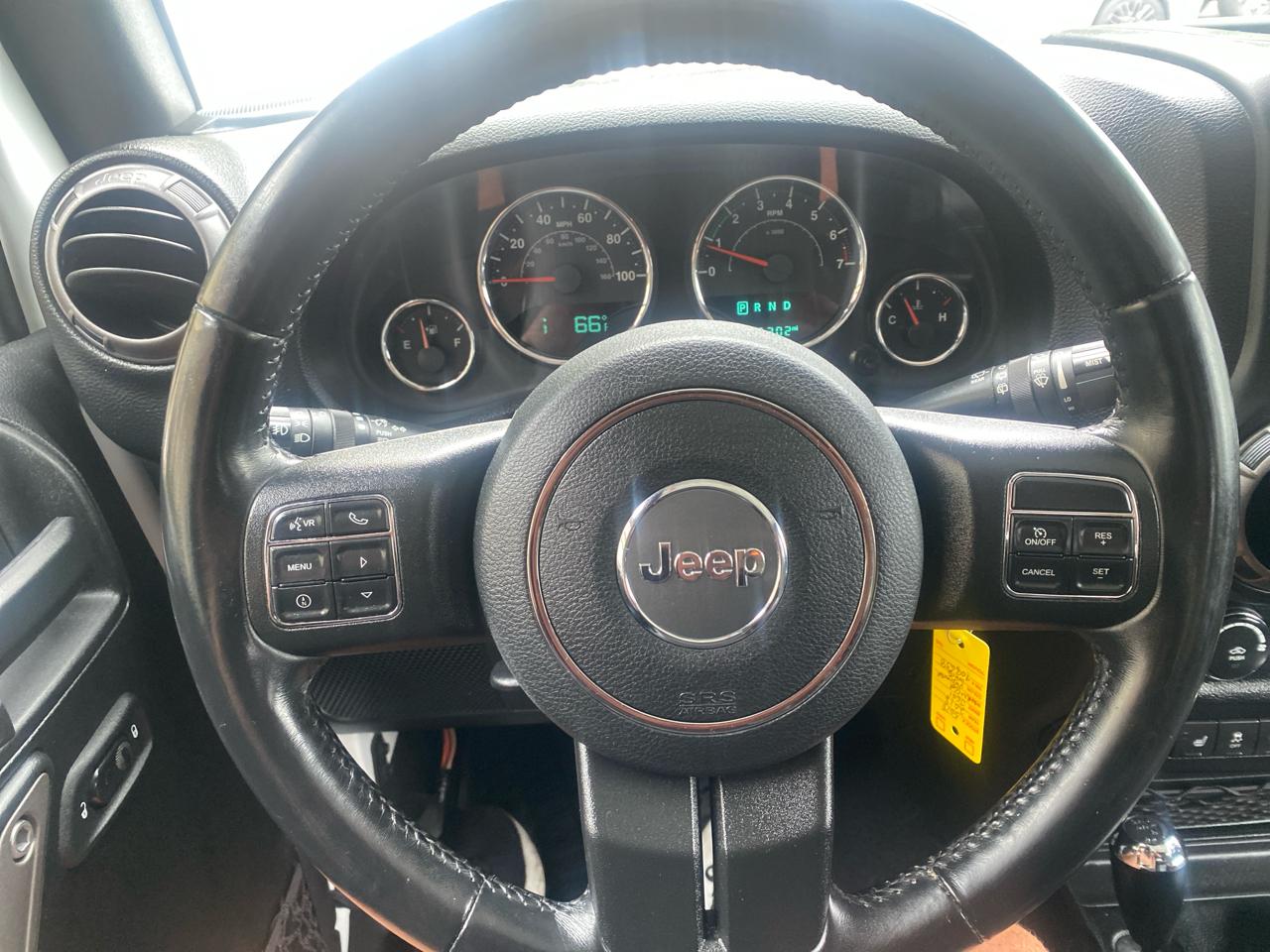 Jeep Wrangler JK Unlimited Sport 4WD 2018