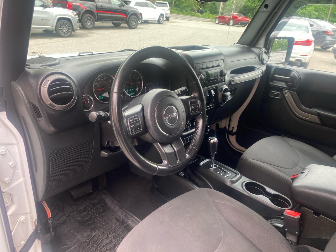Jeep Wrangler JK Unlimited Sport 4WD 2018