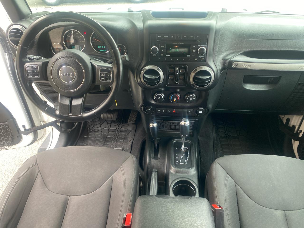 Jeep Wrangler JK Unlimited Sport 4WD 2018