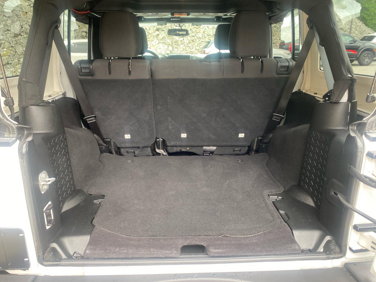 Jeep Wrangler JK Unlimited Sport 4WD 2018