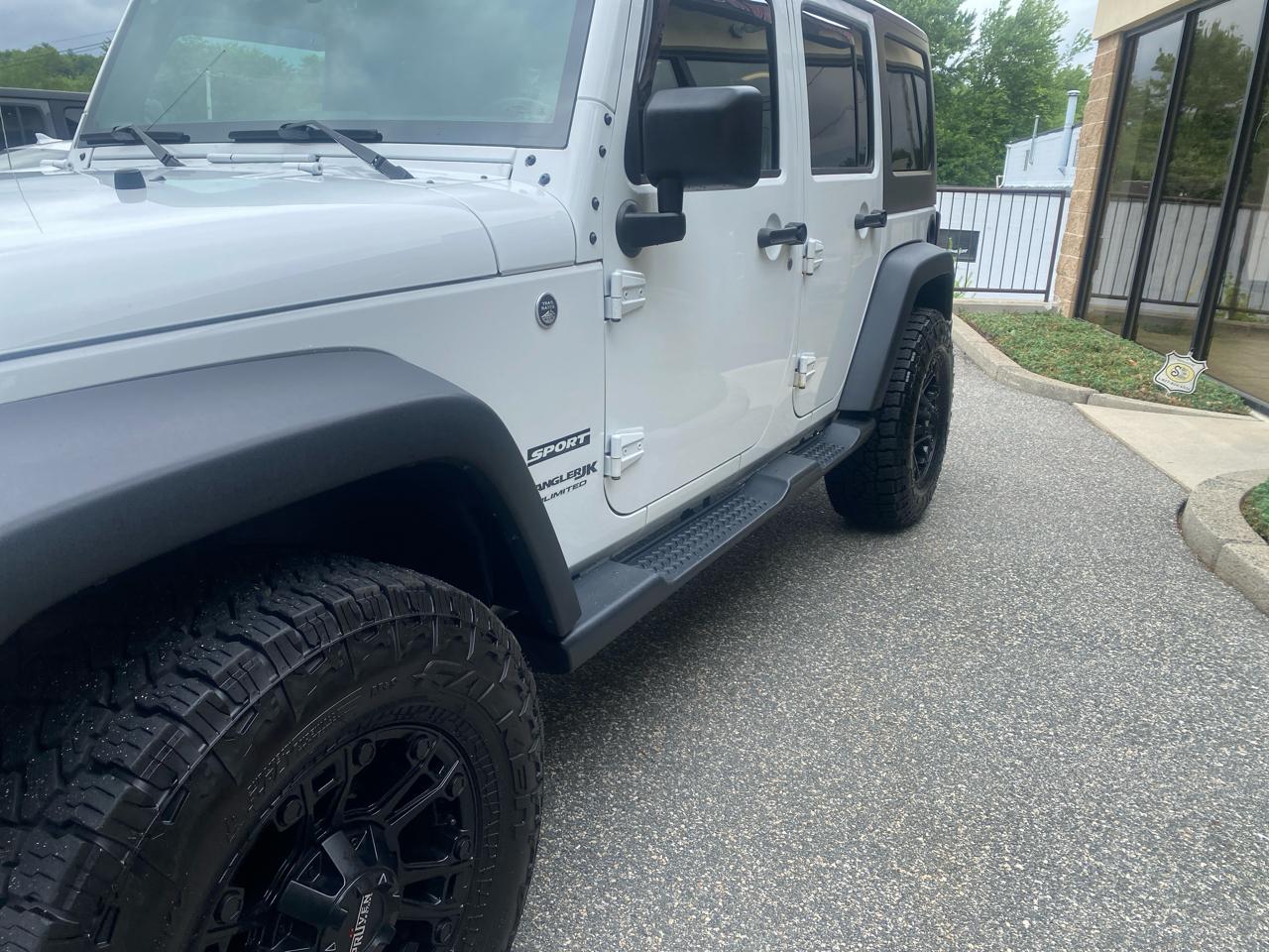 Jeep Wrangler JK Unlimited Sport 4WD 2018