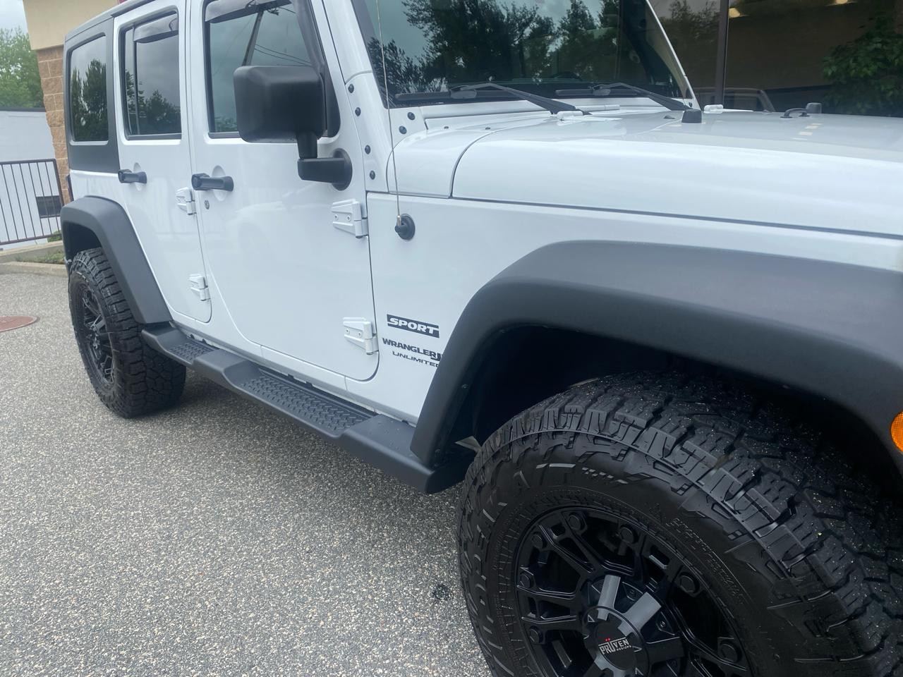 Jeep Wrangler JK Unlimited Sport 4WD 2018