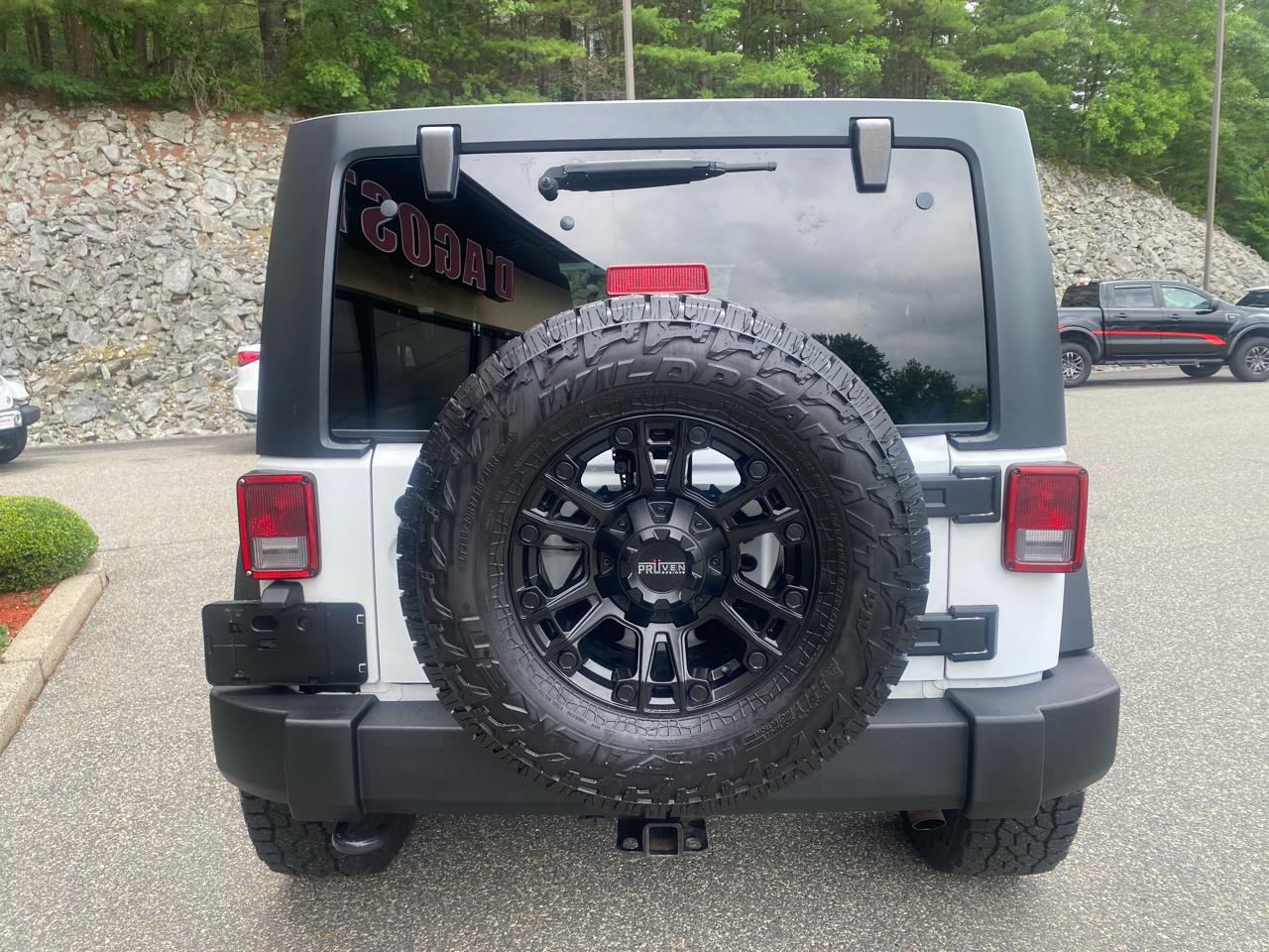 Jeep Wrangler JK Unlimited Sport 4WD 2018