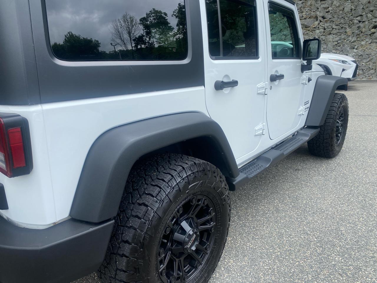 Jeep Wrangler JK Unlimited Sport 4WD 2018