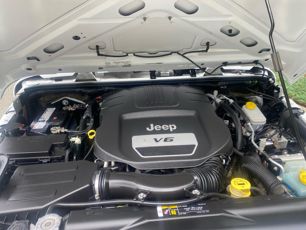 Jeep Wrangler JK Unlimited Sport 4WD 2018