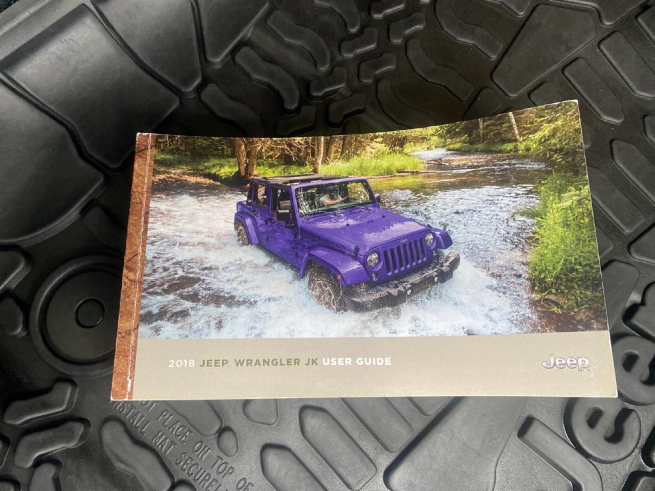 Jeep Wrangler JK Unlimited Sport 4WD 2018