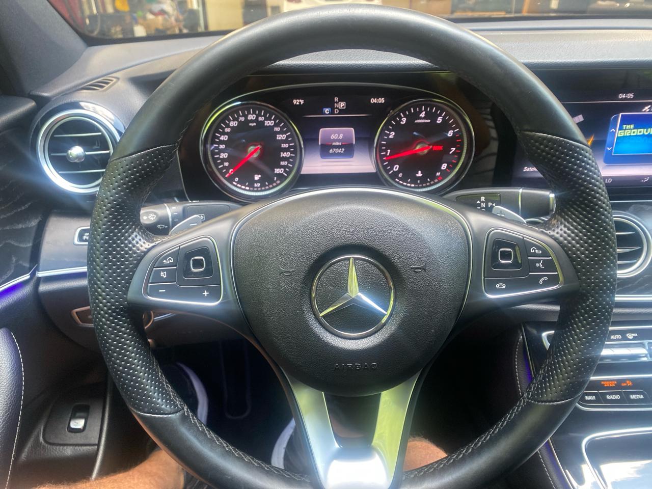 Mercedes-Benz E-Class E300 4D Sedan 4Matic 2017