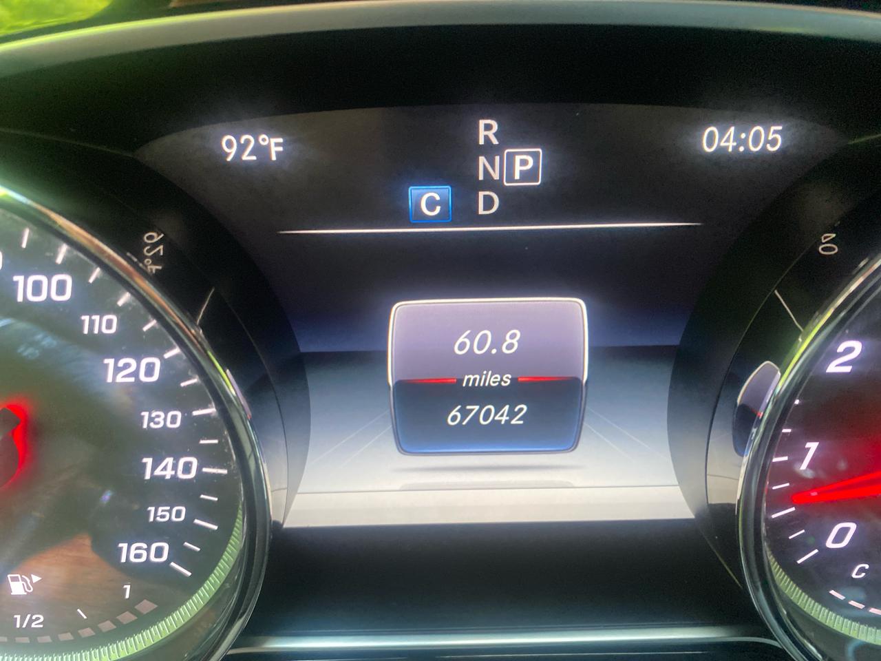 Mercedes-Benz E-Class E300 4D Sedan 4Matic 2017
