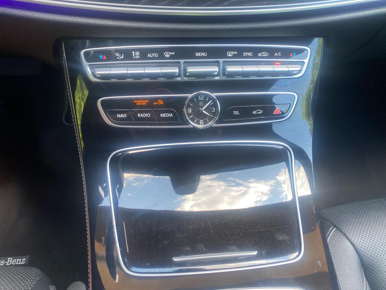 Mercedes-Benz E-Class E300 4D Sedan 4Matic 2017