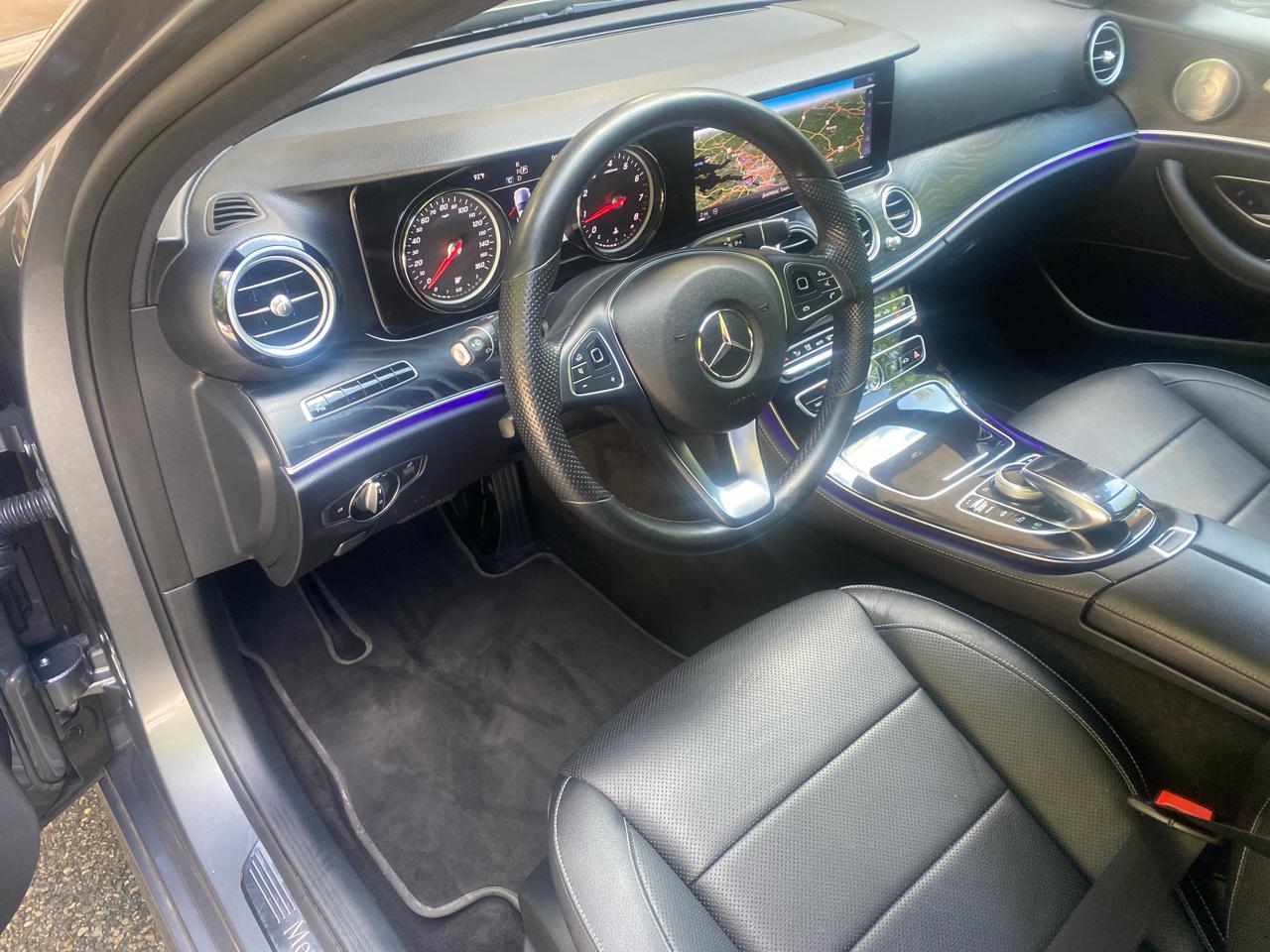 Mercedes-Benz E-Class E300 4D Sedan 4Matic 2017