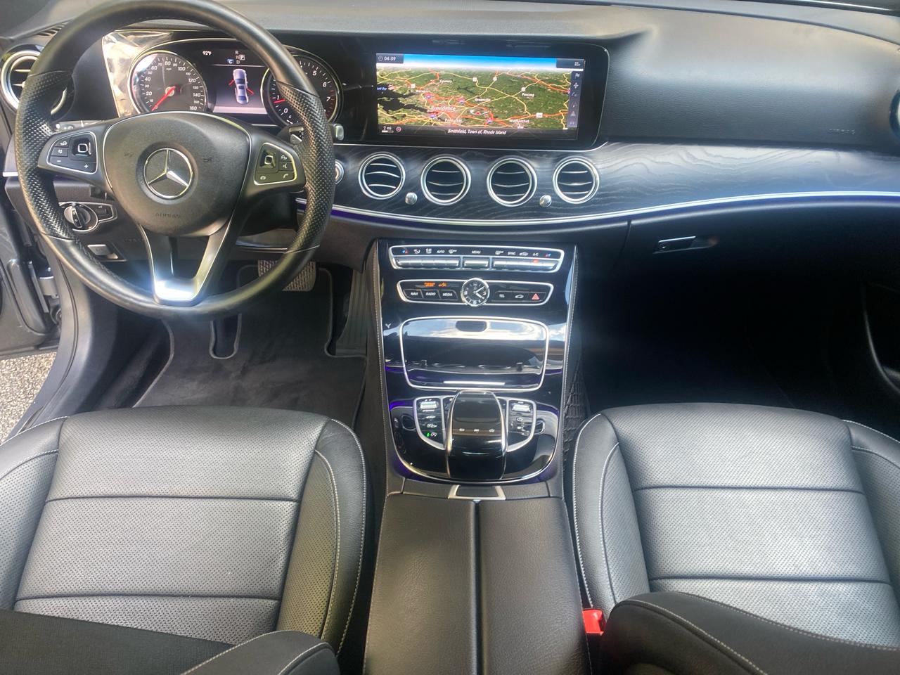 Mercedes-Benz E-Class E300 4D Sedan 4Matic 2017