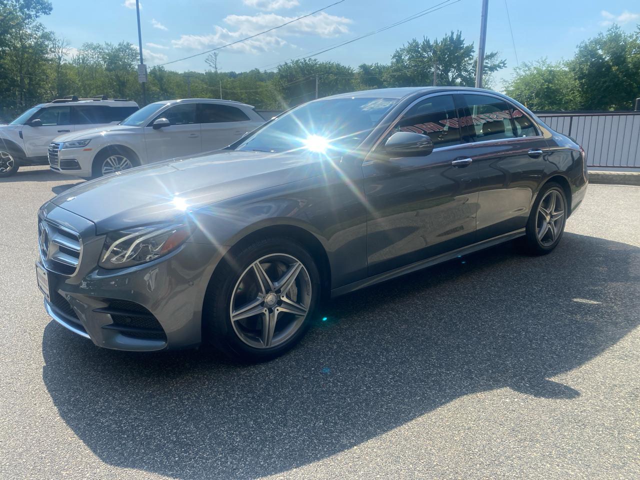 Mercedes-Benz E-Class E300 4D Sedan 4Matic 2017
