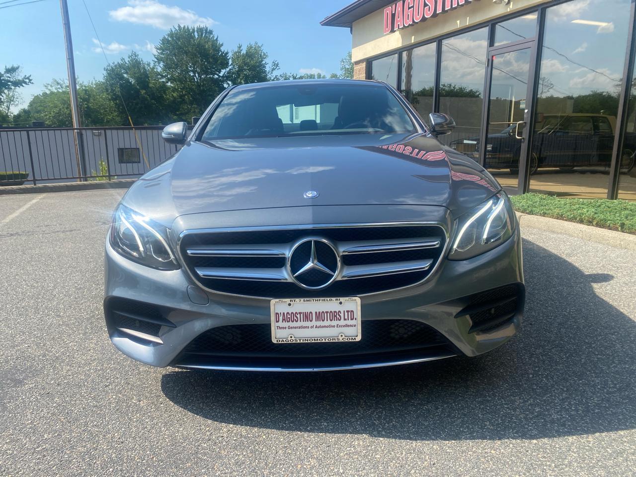 Mercedes-Benz E-Class E300 4D Sedan 4Matic 2017