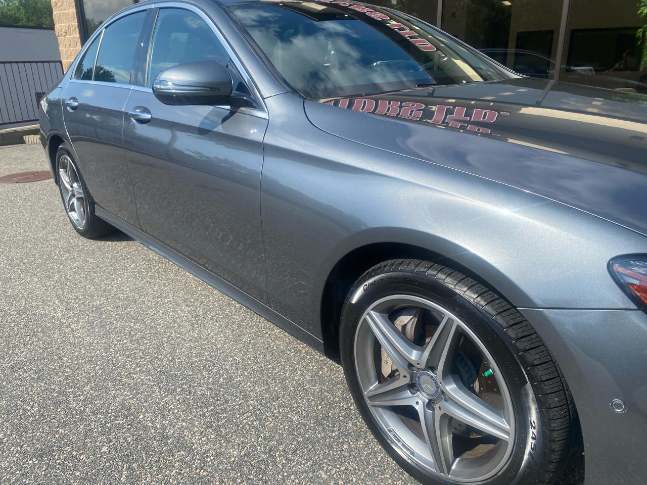 Mercedes-Benz E-Class E300 4D Sedan 4Matic 2017