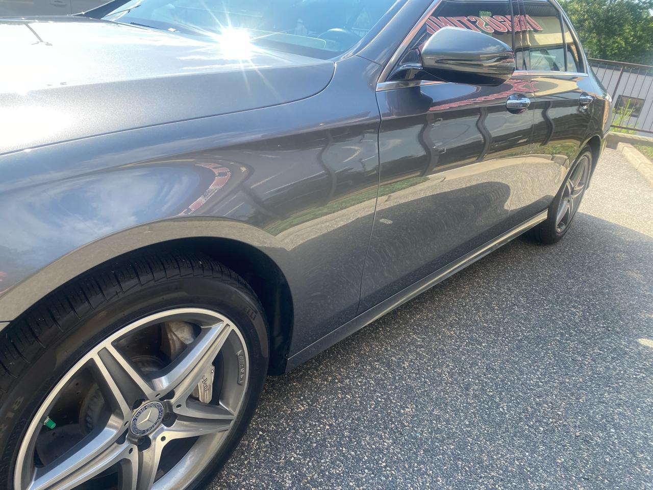 Mercedes-Benz E-Class E300 4D Sedan 4Matic 2017