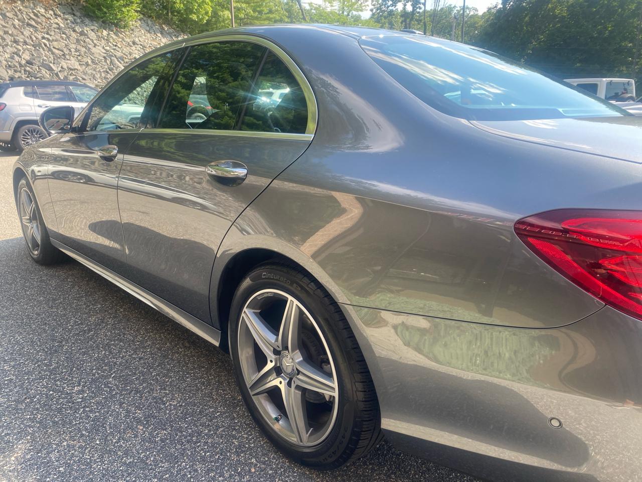 Mercedes-Benz E-Class E300 4D Sedan 4Matic 2017