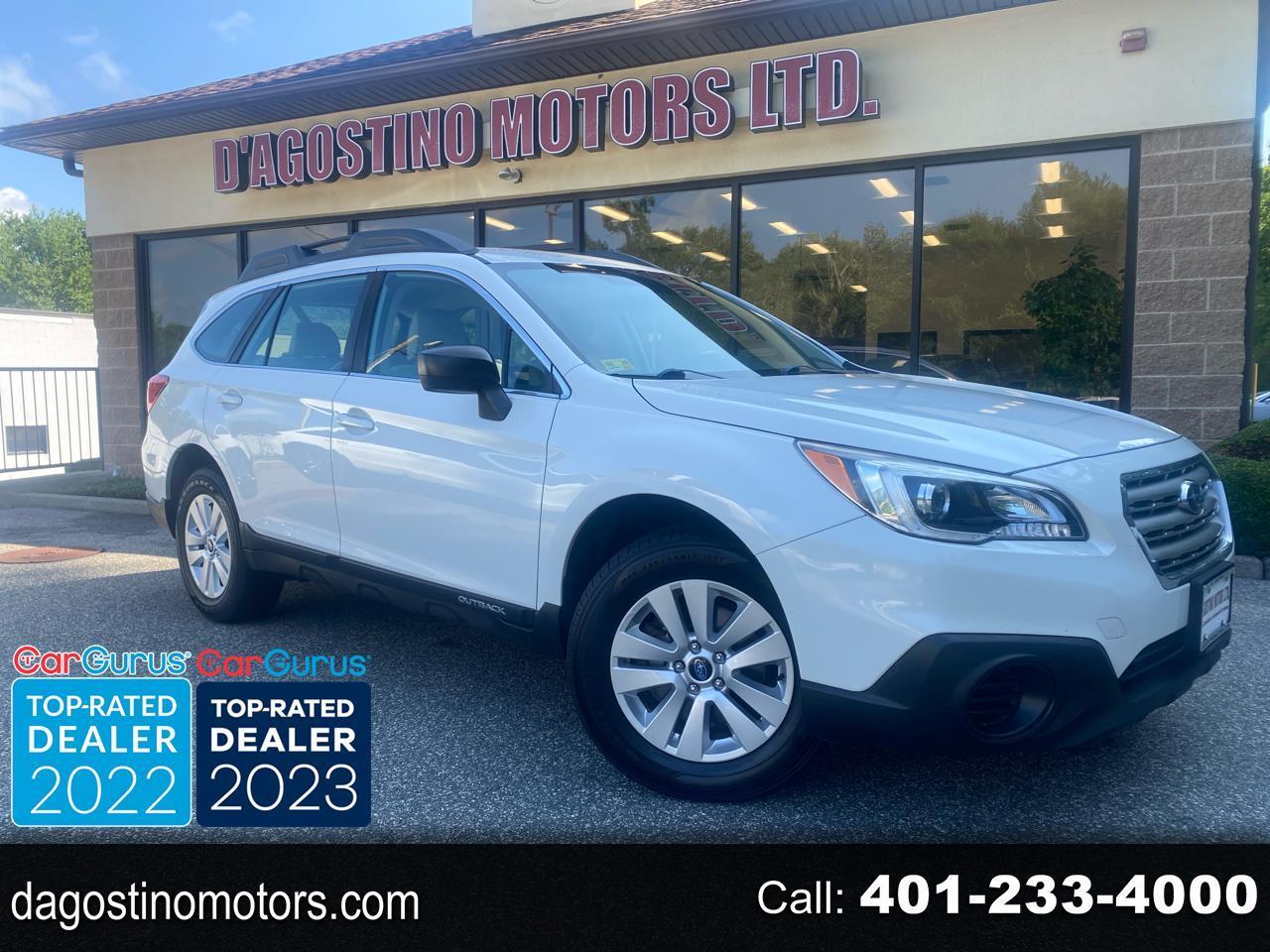 2017 Subaru Outback 2.5i