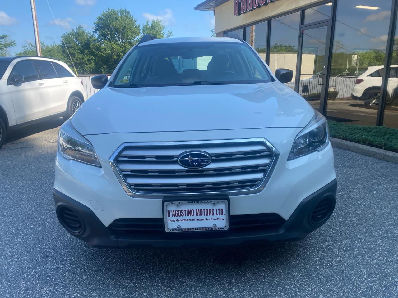 Subaru Outback 2.5i 2017