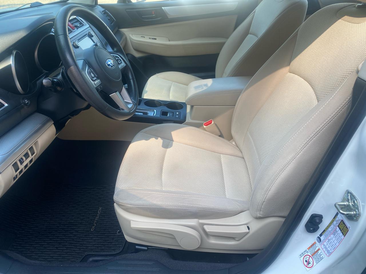 Subaru Outback 2.5i 2017