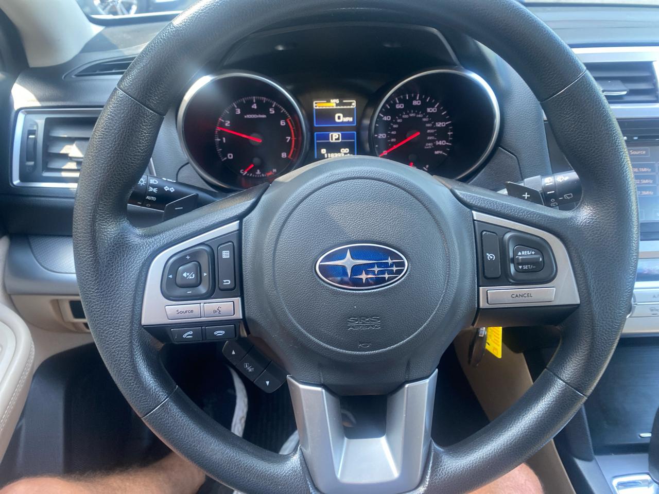 Subaru Outback 2.5i 2017