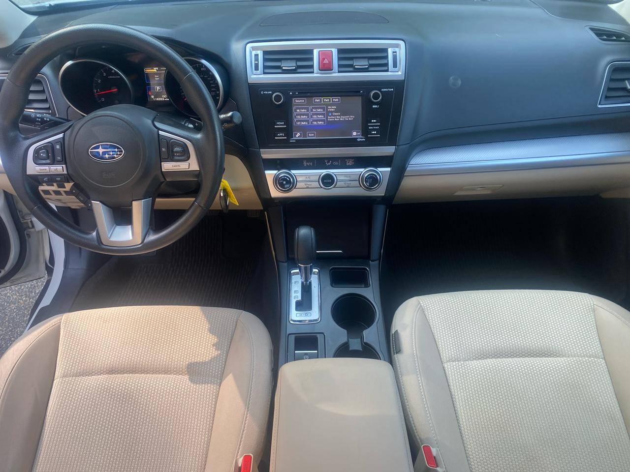 Subaru Outback 2.5i 2017
