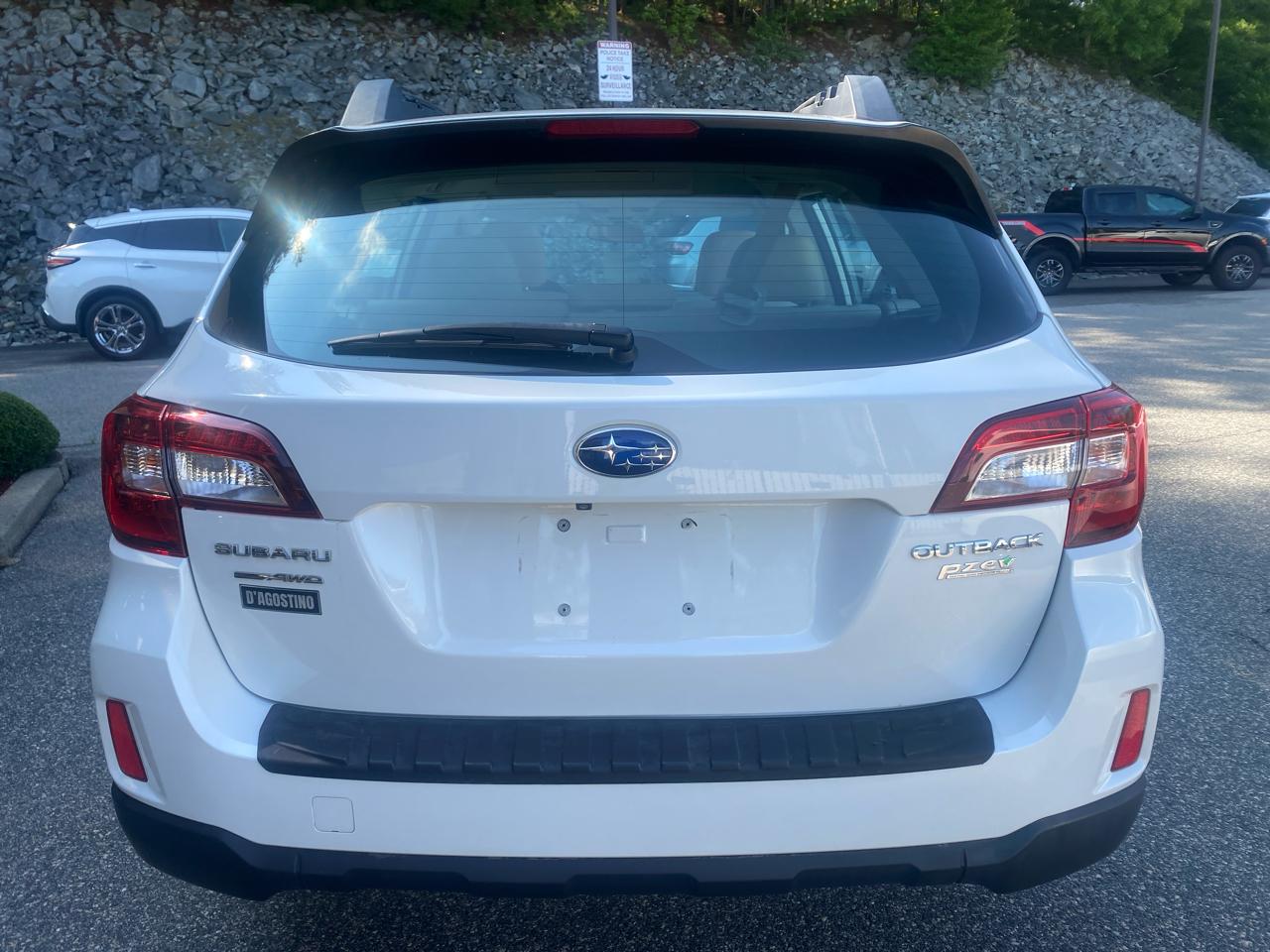 Subaru Outback 2.5i 2017