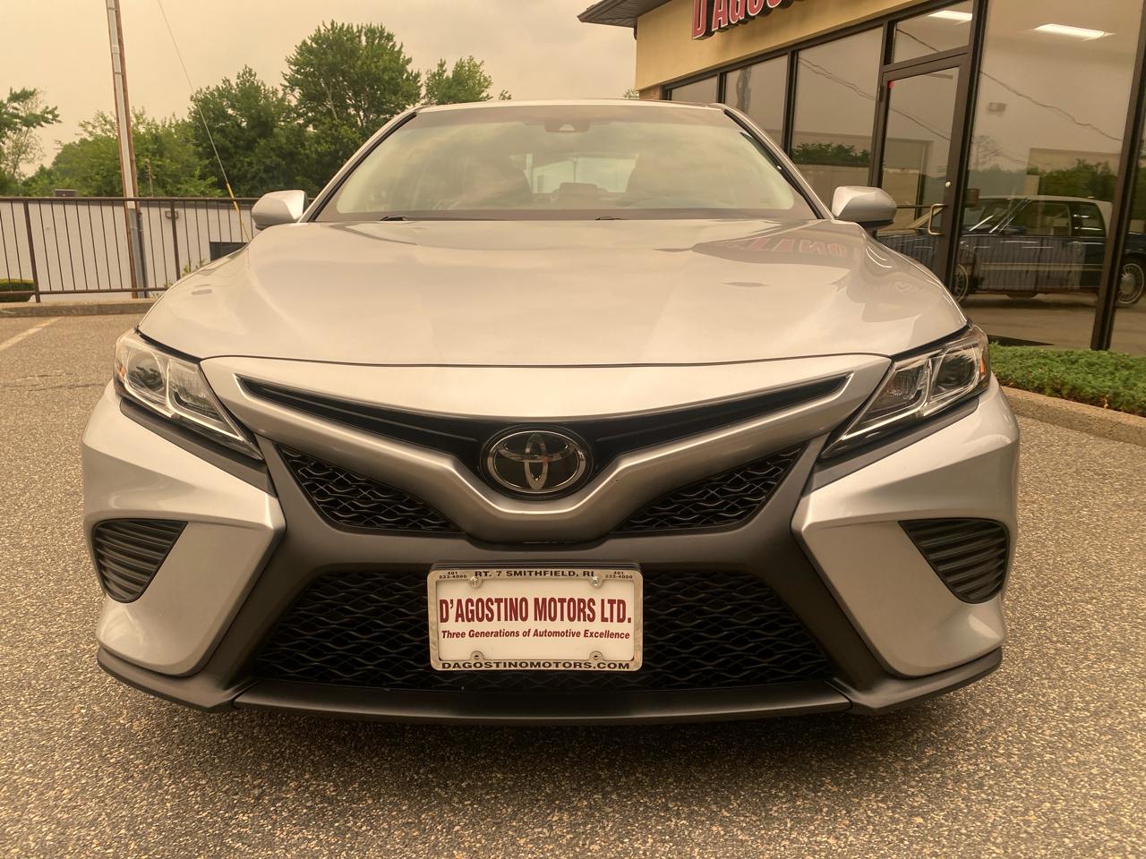 Toyota Camry SE 4D Sedan 2018