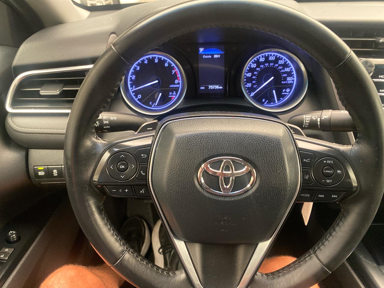 Toyota Camry SE 4D Sedan 2018