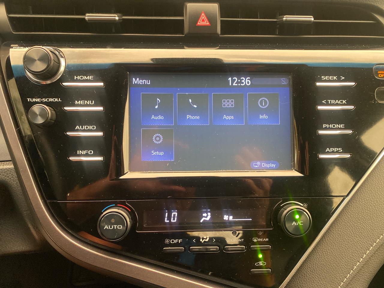 Toyota Camry SE 4D Sedan 2018