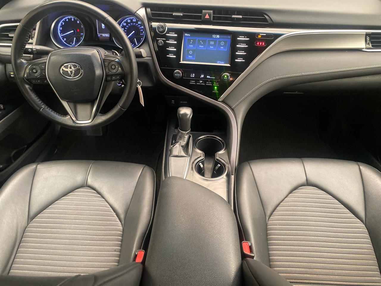 Toyota Camry SE 4D Sedan 2018